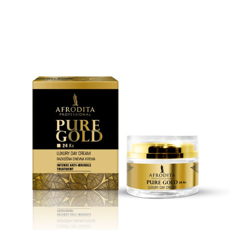 Afrodita PURE GOLD 24 Ka LUXURY Nappali krém